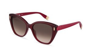 Óculos de sol Furla SFUB11 Rosa/Vermelho-Púrpura Tamanho: 54X17   Rosa/Vermelho-Púrpura