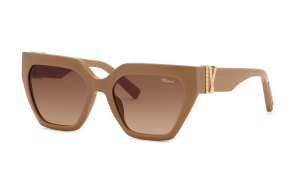 Óculos de sol Chopard SCH415M Beige Tamanho: 54X18   Beige