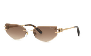 Óculos de sol Chopard SCHM60S Rosa/Vermelho-Púrpura Tamanho: 59X18   Rosa/Vermelho-Púrpura