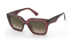 Óculos de sol Nina Ricci SNR458 Rosa/Vermelho-Púrpura Tamanho: 52X20   Rosa/Vermelho-Púrpura