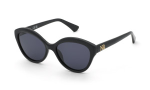 Óculos de sol Nina Ricci SNR478 Preto Tamanho: 55X17   Preto