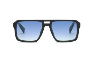 Óculos de sol PHILIPP_PLEIN SPP211 Preto Tamanho: 60X17   Preto