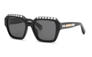 Óculos de sol PHILIPP_PLEIN SPP216M Preto Tamanho: 55X19   Preto