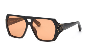Óculos de sol PHILIPP_PLEIN SPP239M Rosa/Vermelho-Púrpura Tamanho: 62X12   Rosa/Vermelho-Púrpura