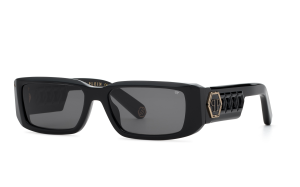 Óculos de sol PHILIPP_PLEIN SPP240M Preto Tamanho: 57X17   Preto