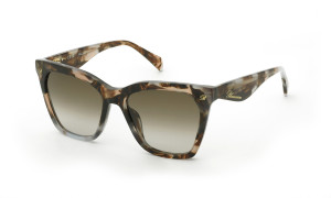 Óculos de sol Blumarine SBM901 Castanho Tamanho: 55X17   Castanho