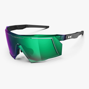 Óculos de sol Scicon AEROSTORM EY411701 Verde Tamanho: 62X1   Verde
