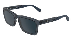 Óculos de sol Calvin Klein Jeans CKJ25617S Azul Tamanho: 56X18   Azul