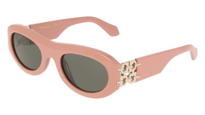 Óculos de sol SALVATORE FERRAGAMO SF2082SE Rosa/Vermelho-Púrpura Tamanho: 54X23   Rosa/Vermelho-Púrpura