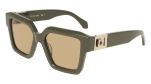 Óculos de sol SALVATORE FERRAGAMO SF2084S Beige Tamanho: 53X19   Beige