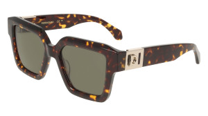 Óculos de sol SALVATORE FERRAGAMO SF2084S Castanho Tamanho: 53X19   Castanho