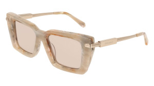 Óculos de sol SALVATORE FERRAGAMO SF2089S Branco Tamanho: 52X18   Branco