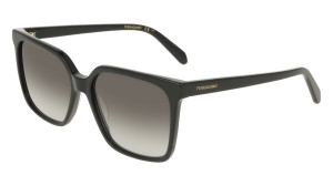 Óculos de sol SALVATORE FERRAGAMO SF2102S Preto Tamanho: 57X16   Preto