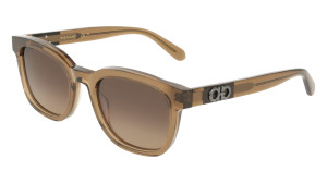 Óculos de sol SALVATORE FERRAGAMO SF2107S Castanho Tamanho: 54X21   Castanho