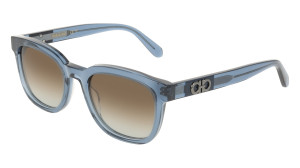 Óculos de sol SALVATORE FERRAGAMO SF2107S Transparente Tamanho: 54X21   Transparente