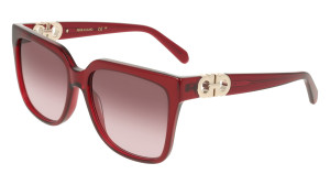 Óculos de sol SALVATORE FERRAGAMO SF2109S Transparente Tamanho: 58X16   Transparente