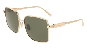 Óculos de sol SALVATORE FERRAGAMO SF330S Dourados Tamanho: 57X17   Dourados
