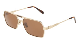 Óculos de sol SALVATORE FERRAGAMO SF332S Castanho Tamanho: 61X17   Castanho
