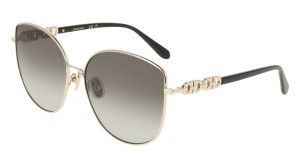 Óculos de sol SALVATORE FERRAGAMO SF339S Cinzento Tamanho: 60X15   Cinzento