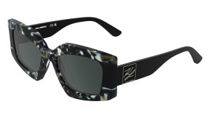 Óculos de sol Karl Lagerfeld KL6206S Preto Tamanho: 54X18   Preto