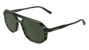 Óculos de sol Karl Lagerfeld KL6226S Verde Tamanho: 58X16   Verde
