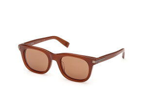 Óculos de sol Ermenegildo Zegna EZ0281 Castanho Tamanho: 52X22   Castanho