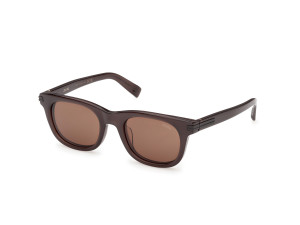 Óculos de sol Ermenegildo Zegna EZ0281 Castanho Tamanho: 54X22   Castanho