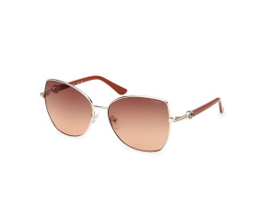 Óculos de sol Guess GU00259 Dourados Tamanho: 59X15   Dourados