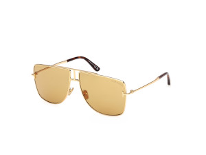 Óculos de sol Tom Ford ELIOTT-02 FT1307 Dourados Tamanho: 59X12   Dourados