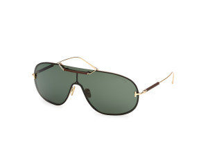 Óculos de sol Tom Ford TYLER-02 FT1309 Dourados Tamanho: 1X1   Dourados
