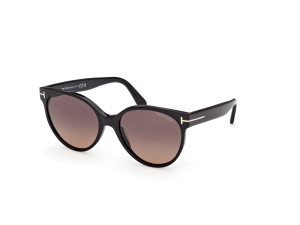 Óculos de sol Tom Ford TALLULAH-02 FT1311 Preto Tamanho: 56X18   Preto