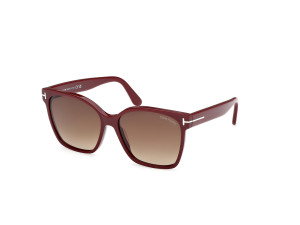 Óculos de sol Tom Ford IRIS-02 FT1312 Vermelho Tamanho: 56X15   Vermelho