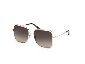 Óculos de sol Tom Ford TARA-02 FT1319 Dourados Tamanho: 57X17   Dourados