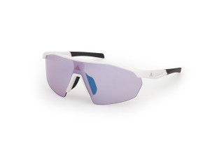 Óculos de sol Adidas ANEMOS LIGHT S SP0116 Branco Tamanho: 1X1   Branco