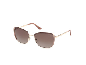 Óculos de sol Guess GU00218 Beige Tamanho: 57X18   Beige