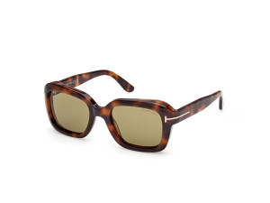 Óculos de sol Tom Ford NATALIA-02 FT1283 Castanho Tamanho: 52X20   Castanho