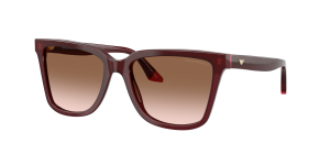 Giorgio Armani Óculos de sol Emporio Armani 0EA4261 Rosa/Vermelho-Púrpura Tamanho: 55X17   Rosa/Vermelho-Púrpura