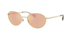 Óculos de sol Ralph Lauren 0RA4148 Dourados Tamanho: 55X18   Dourados
