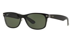 Rayban Óculos de sol Ray Ban NEW WAYFARER 0RB2132 Preto Tamanho: 55X18   Preto