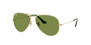 Rayban Óculos de sol Ray Ban AVIATOR LARGE METAL 0RB3025 Dourados Tamanho: 58X14   Dourados