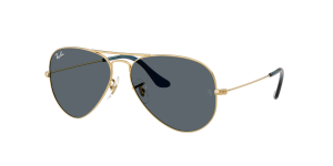 Rayban Óculos de sol Ray Ban AVIATOR LARGE METAL 0RB3025 Dourados Tamanho: 62X14   Dourados