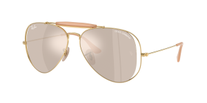 Rayban Óculos de sol Ray Ban 0RB3029M Dourados Tamanho: 54X14   Dourados