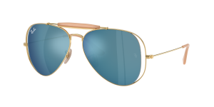 Rayban Óculos de sol Ray Ban 0RB3029M Dourados Tamanho: 58X14   Dourados