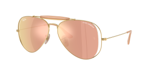 Rayban Óculos de sol Ray Ban 0RB3029M Dourados Tamanho: 54X14   Dourados