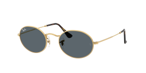 Rayban Óculos de sol Ray Ban OVAL 0RB3547N Dourados Tamanho: 51X21   Dourados