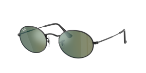 Rayban Óculos de sol Ray Ban OVAL 0RB3547N Preto Tamanho: 51X21   Preto