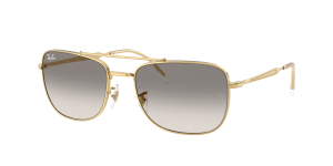 Rayban Óculos de sol Ray Ban 0RB3755 Dourados Tamanho: 59X19   Dourados
