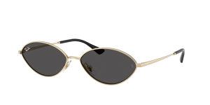 Rayban Óculos de sol Ray Ban KAI 0RB3757 Dourados Tamanho: 56X15   Dourados