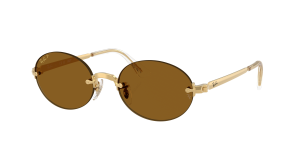 Rayban Óculos de sol Ray Ban 0RB3929 Dourados Tamanho: 54X20   Dourados