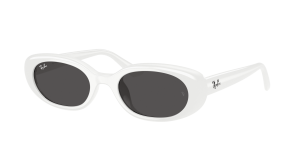 Rayban Óculos de sol Ray Ban 0RB4441D Branco Tamanho: 53X21   Branco